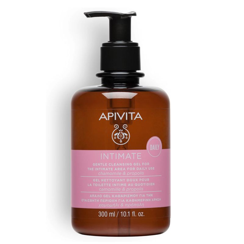 APIVITA - INTIMATE CARE Gel Limpiador Suave de la zona íntima para Uso Diario Apivita