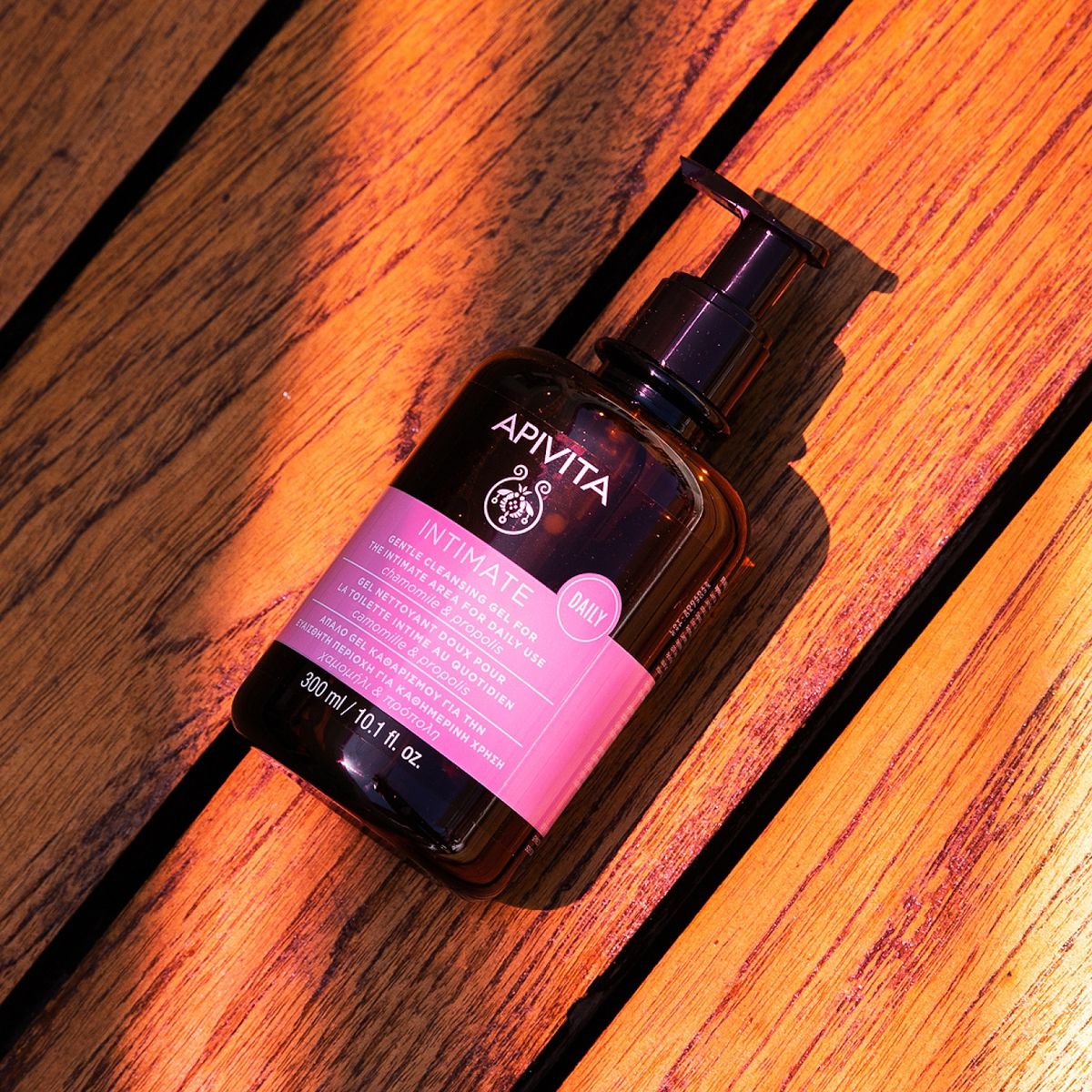 APIVITA - INTIMATE CARE Gel Limpiador Suave de la zona íntima para Uso Diario Apivita