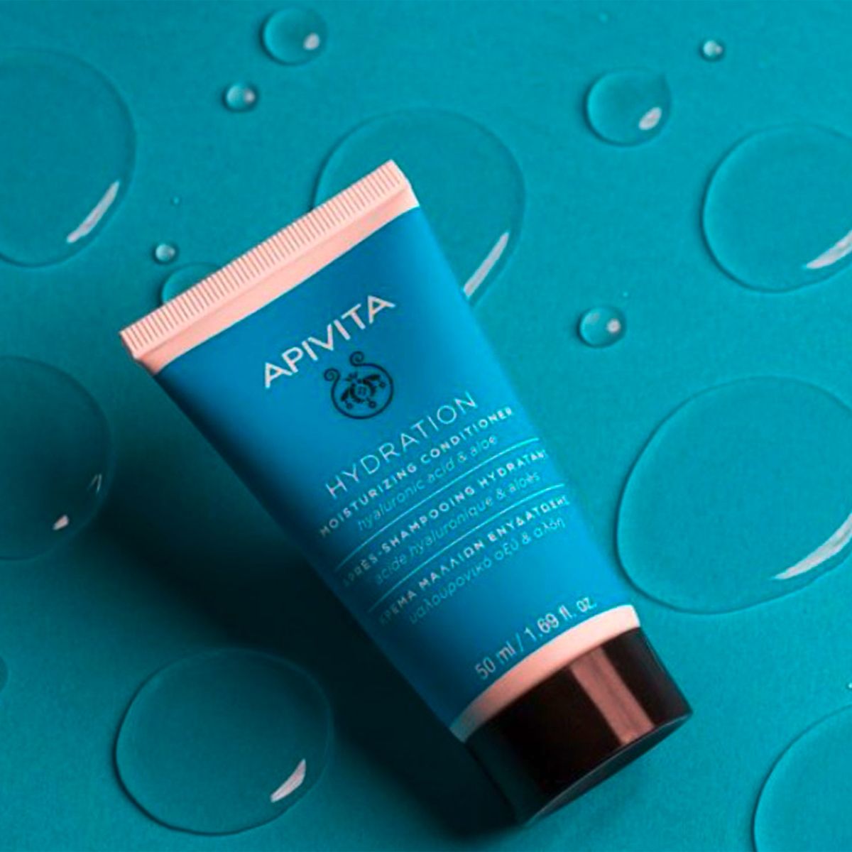 APIVITA - HAIR CARE Acondicionador Hidratante - Travel Size Apivita