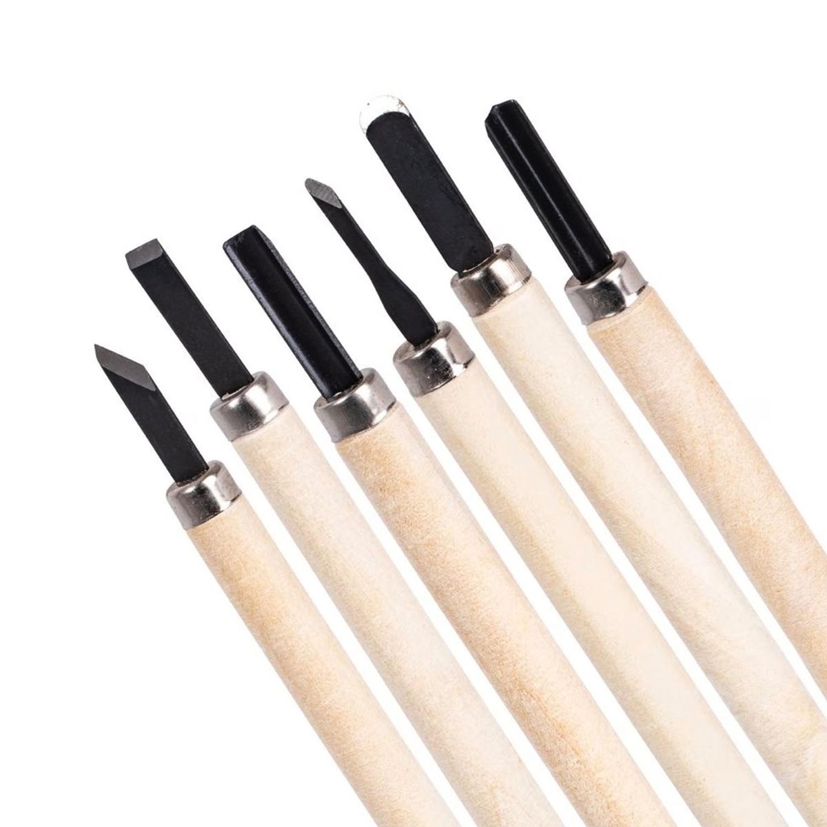ADIX - Gubias de Madera Adix 6 uds.