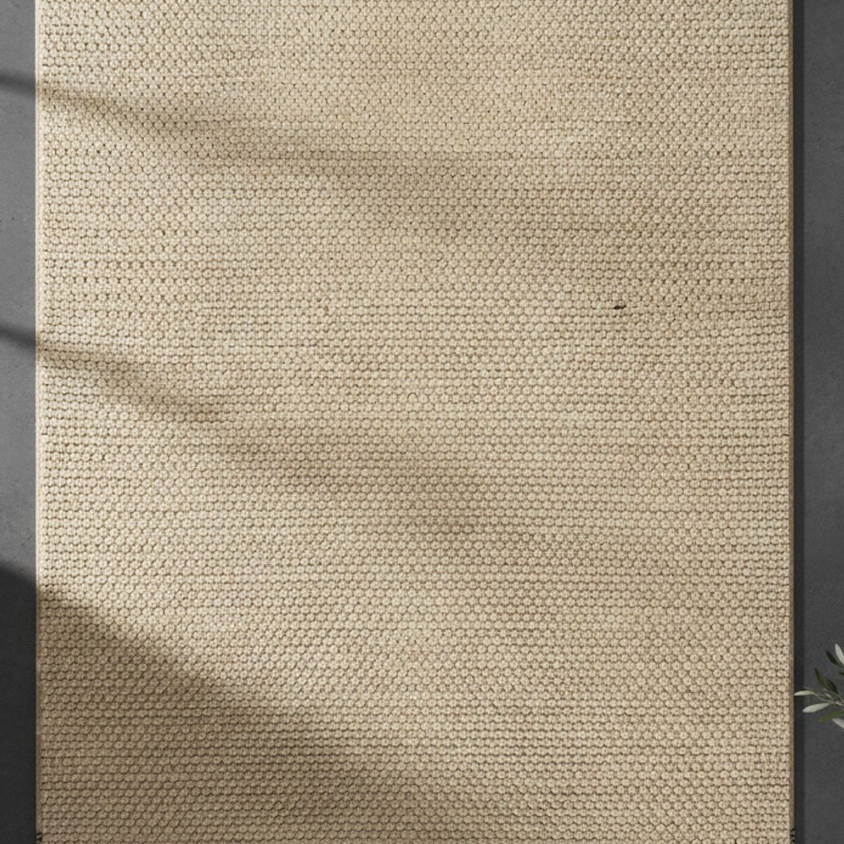 CANNON - Alfombra Lana Galena Beige 140x190 CMS
