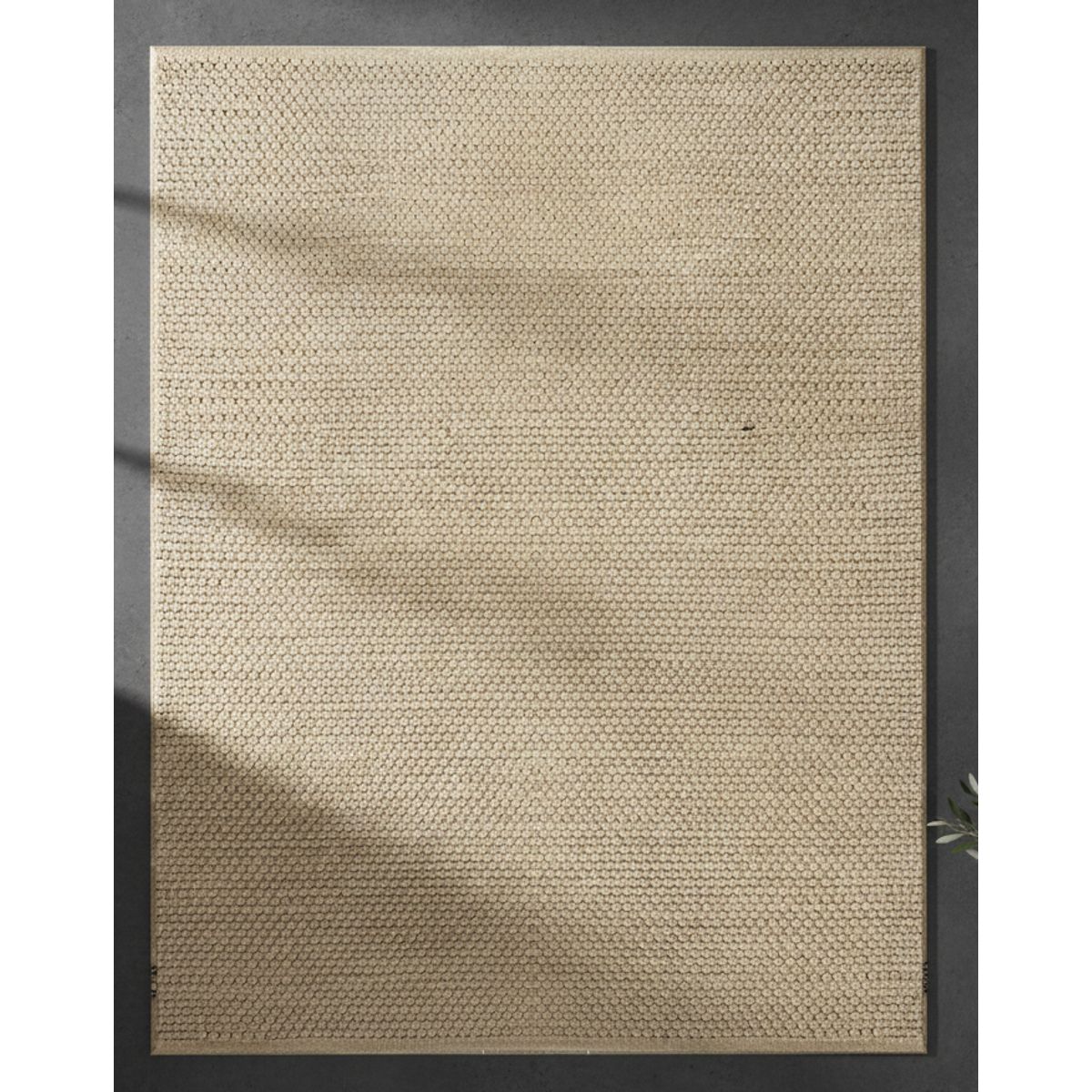 CANNON - Alfombra Lana Galena Beige 140x190 CMS