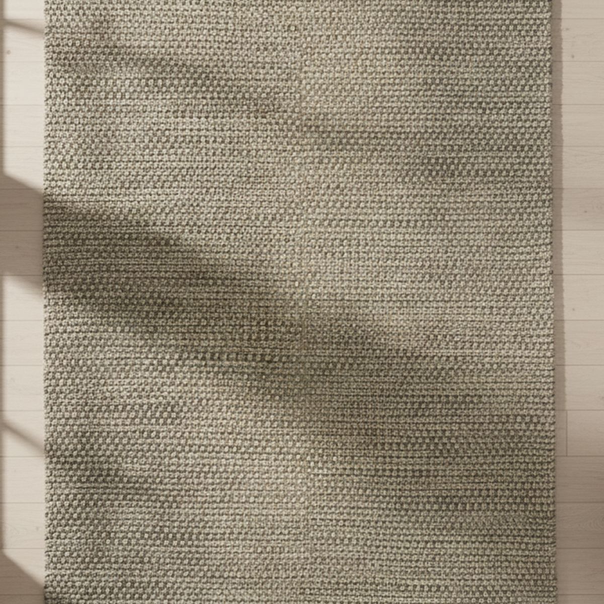 CANNON - Alfombra Lana Galena Gris 160x230 CMS