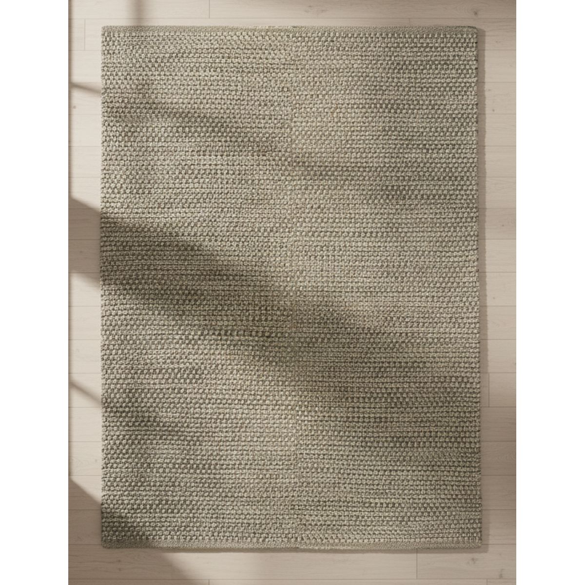 CANNON - Alfombra Lana Galena Gris 160x230 CMS