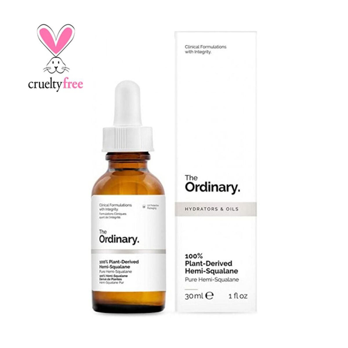 THE ORDINARY - Serum Hidratante 100% Derivado de Plantas Squalane