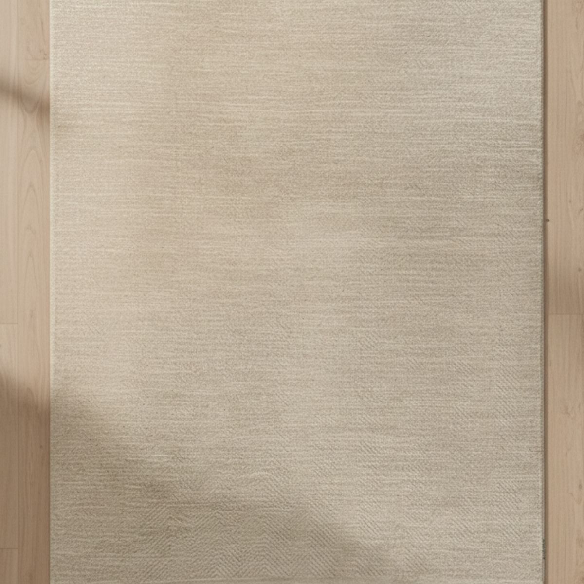 CANNON - Alfombra Lana Kora Gris Claro 230x330 CMS