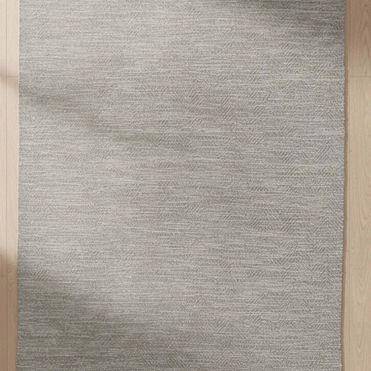CANNON - Alfombra Lana Kora Gris Oscuro 190x290 CMS
