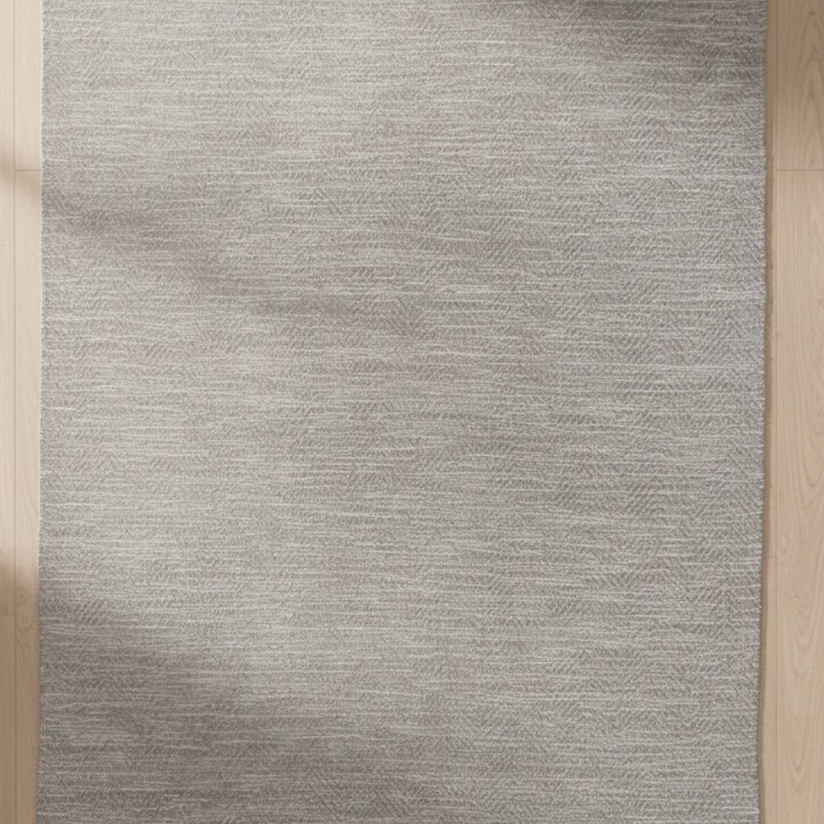 CANNON - Alfombra Lana Kora Gris Oscuro 230x330 CMS