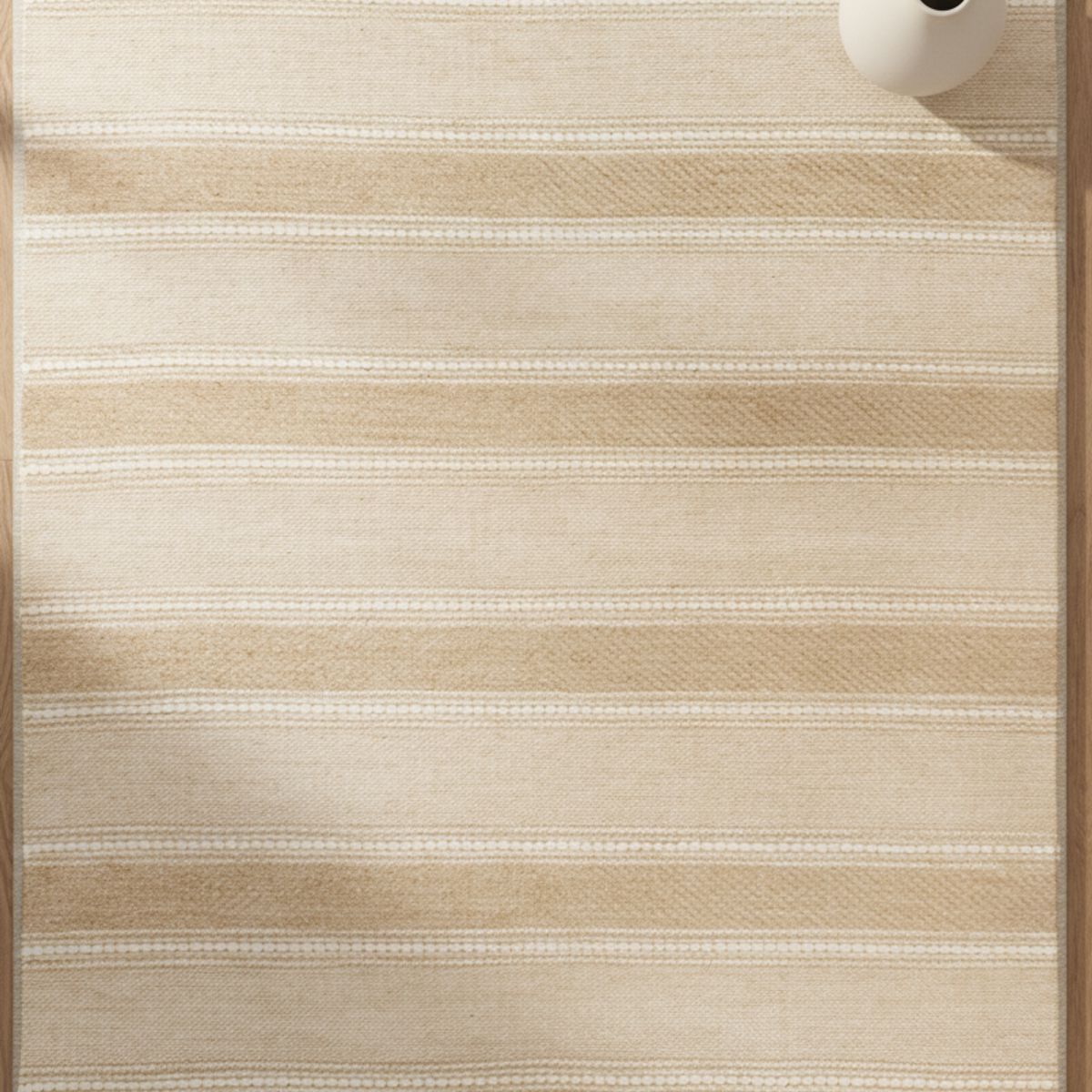 CANNON - Alfombra Lana Loom Beige 230x330 CMS