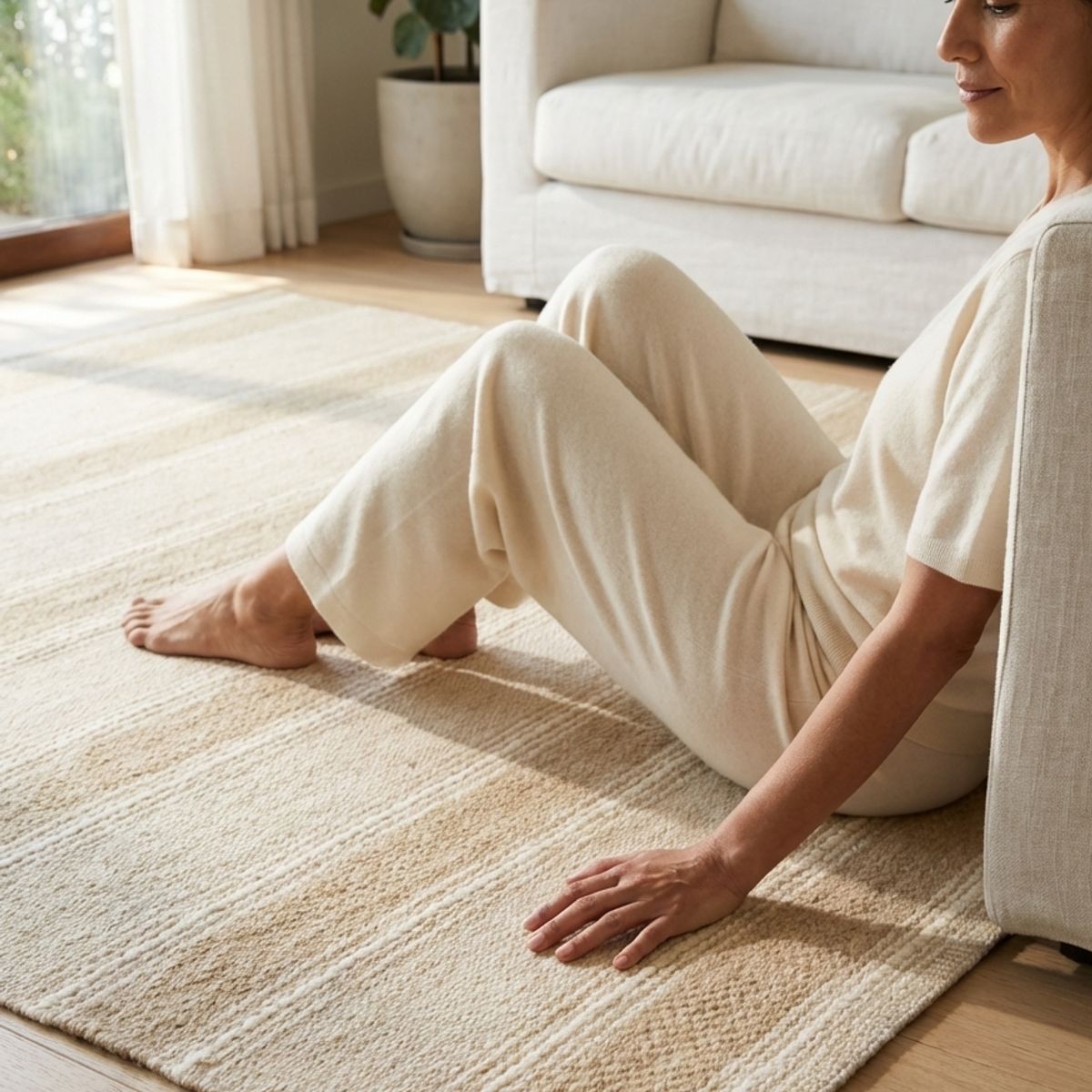 CANNON - Alfombra Lana Loom Beige 230x330 CMS