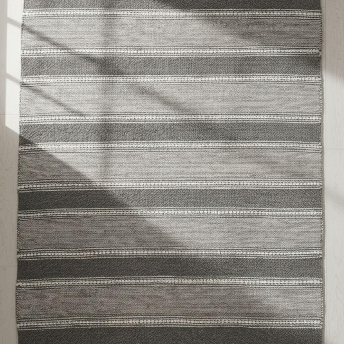 CANNON - Alfombra Lana Loom Gris 190x290 CMS
