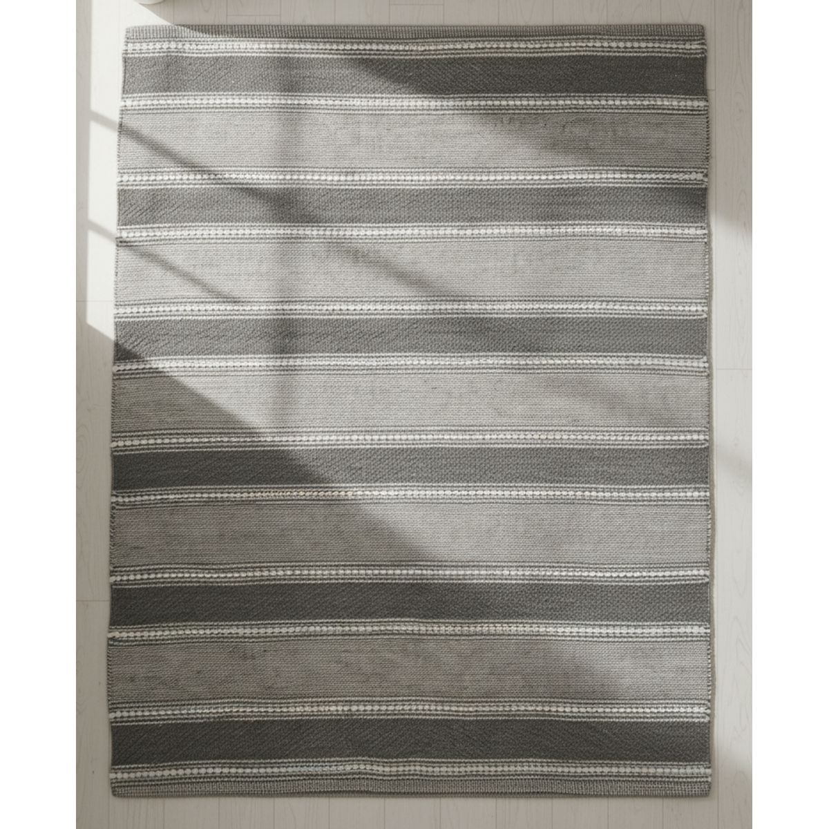 CANNON - Alfombra Lana Loom Gris 190x290 CMS