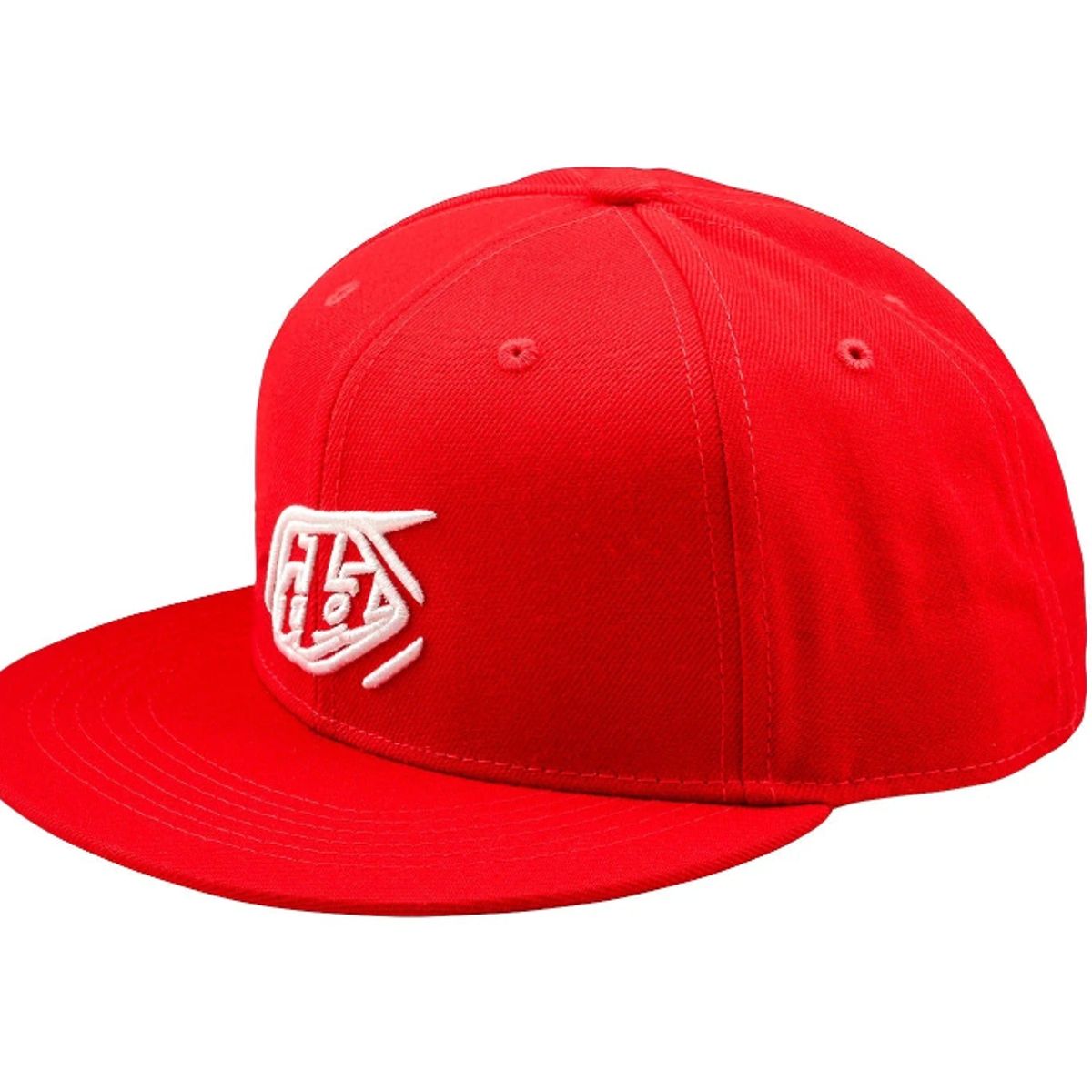 TROY LEE DESIGNS - JOCKEY TROY LEE FLAT BILL BADGE TEAM RED OSFA