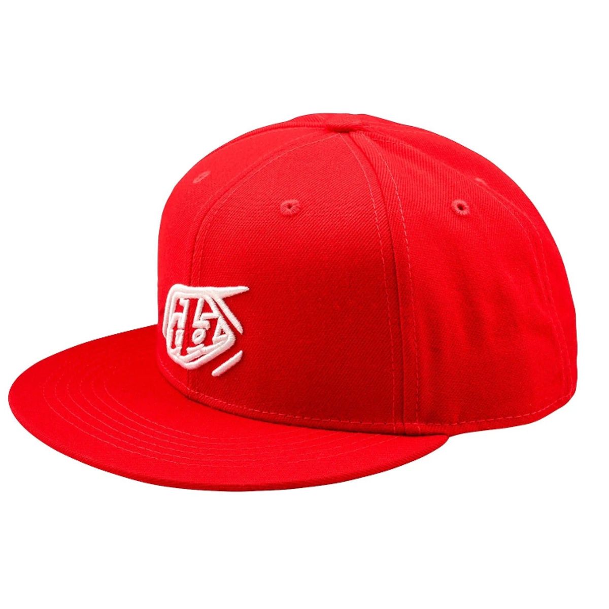 TROY LEE DESIGNS - JOCKEY TROY LEE FLAT BILL BADGE TEAM RED OSFA