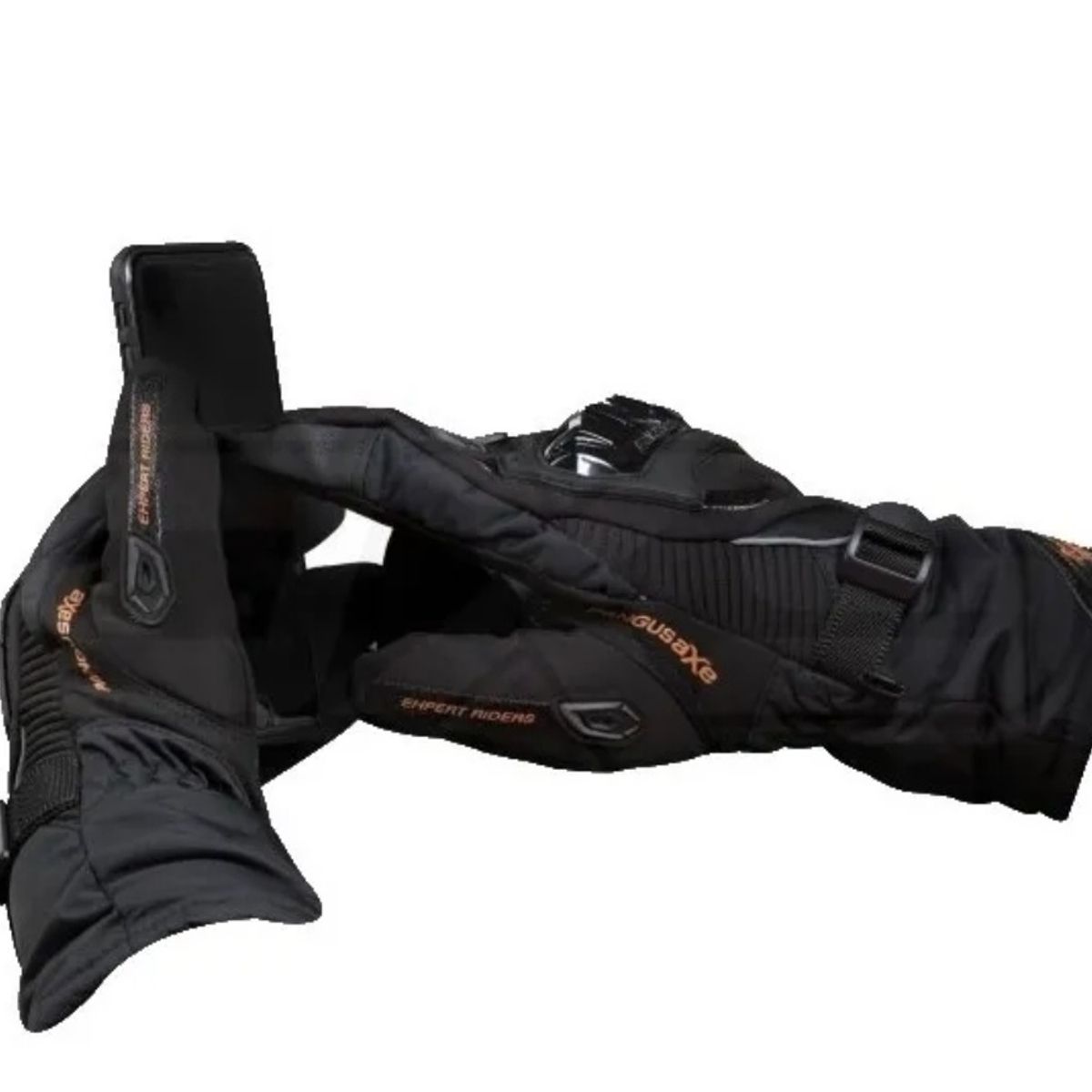 GENERICO - Guantes de Invierno Tactil Para Moto Micro Polar Impermeable