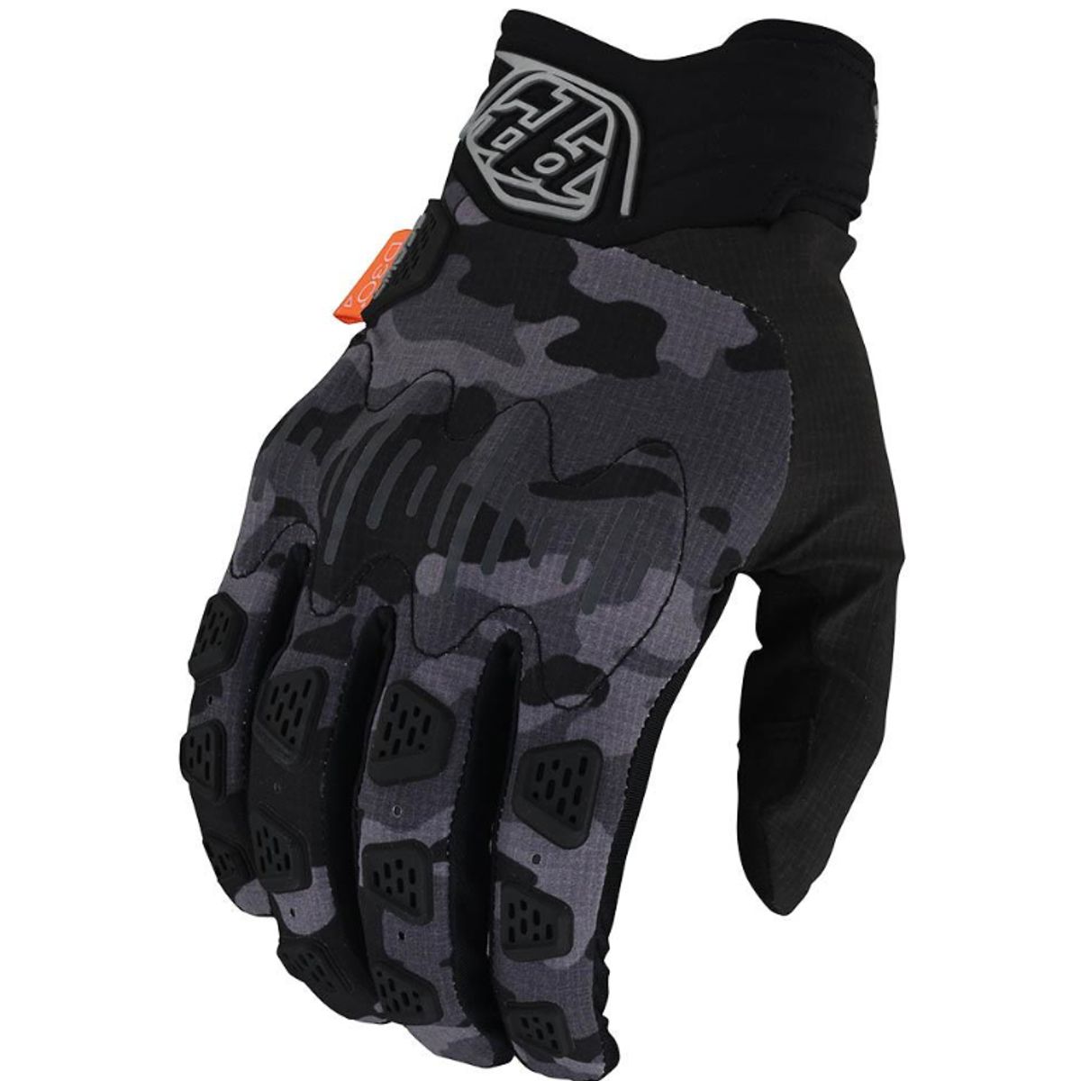 TROY LEE DESIGNS - Troy Lee Designs Guantes Scout Gambit Off-Road Camo Gris