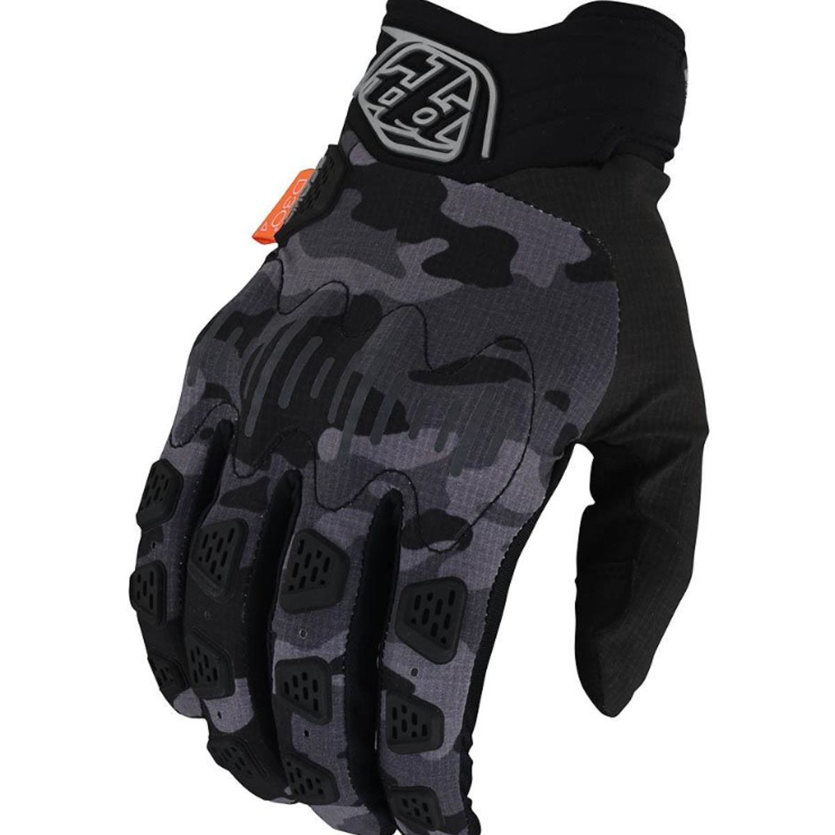 TROY LEE DESIGNS - Troy Lee Designs Guantes Scout Gambit Off-Road Camo Gris
