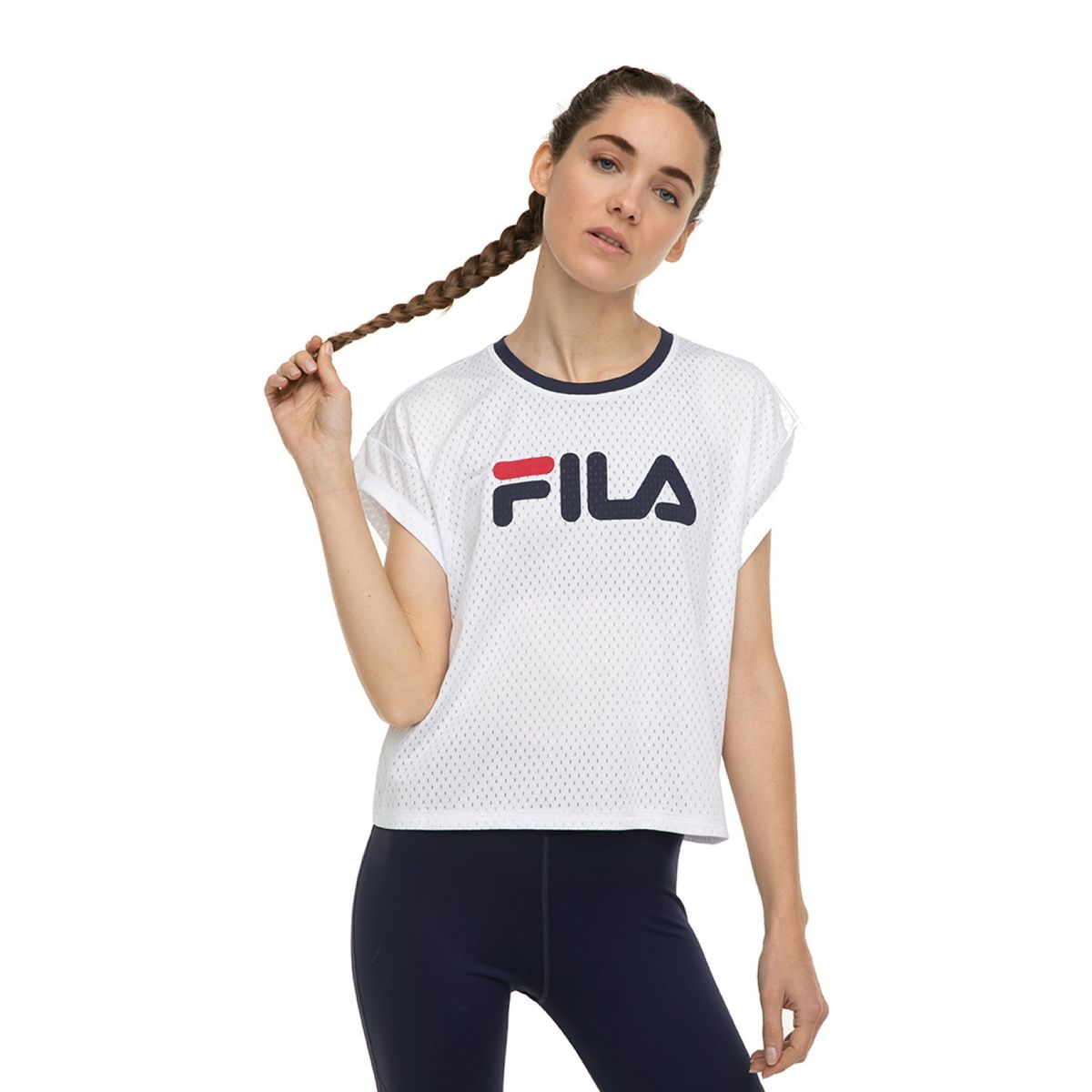 FILA - Fila Polera Fitness Mujer