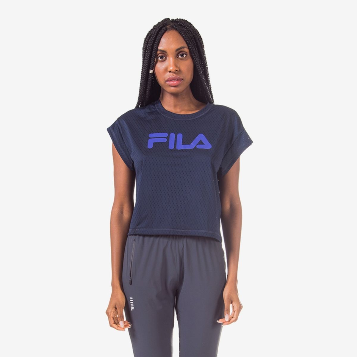 FILA - Fila Polera Fitness Mujer
