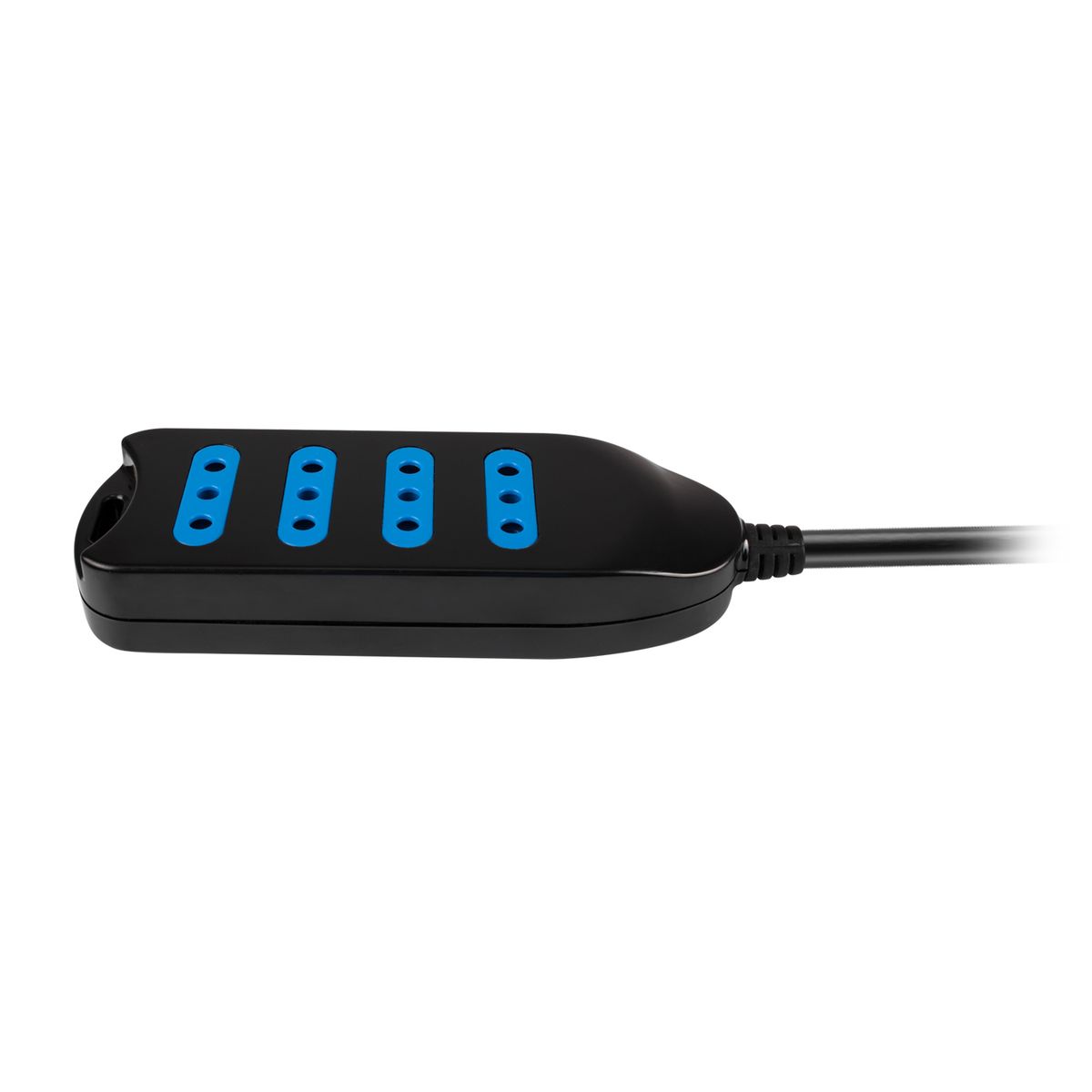 PHILCO - Alargador Philco Multiple 4 Tomas 1.5m Negro 10a