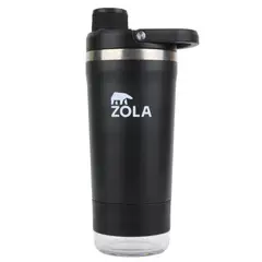 ZOLA OUTDOORS - Botella Shaker Zola 720 ml Negro