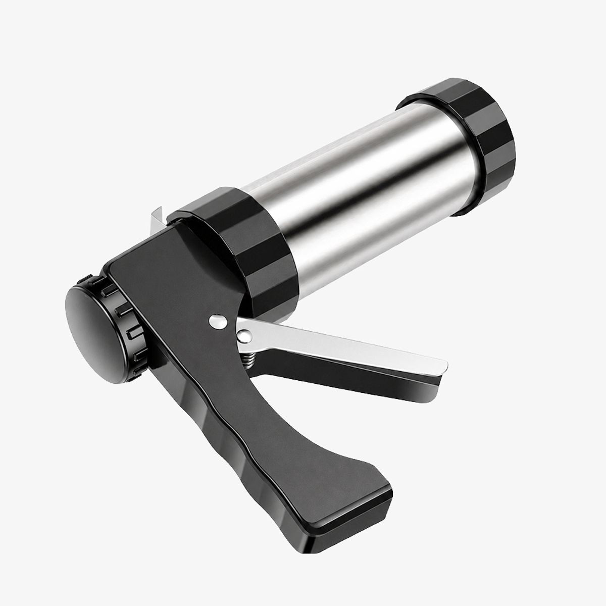 GENERICO - Máquina Para Churros Acero Inoxidable + 6 Moldes