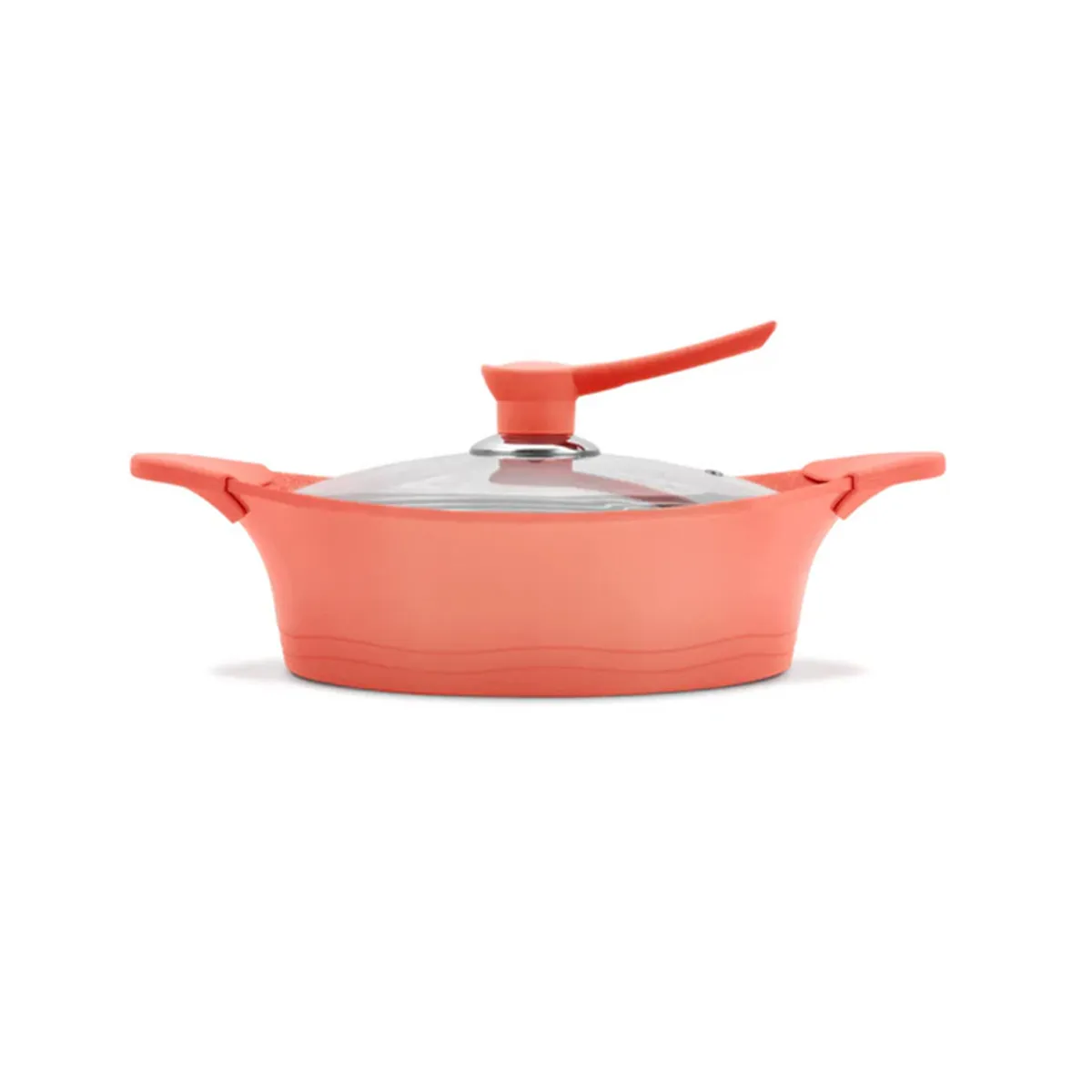 BOHLIER - GUISERA DE 28 CM ALUMINIO FUNDIDO ROSA BOHLIER
