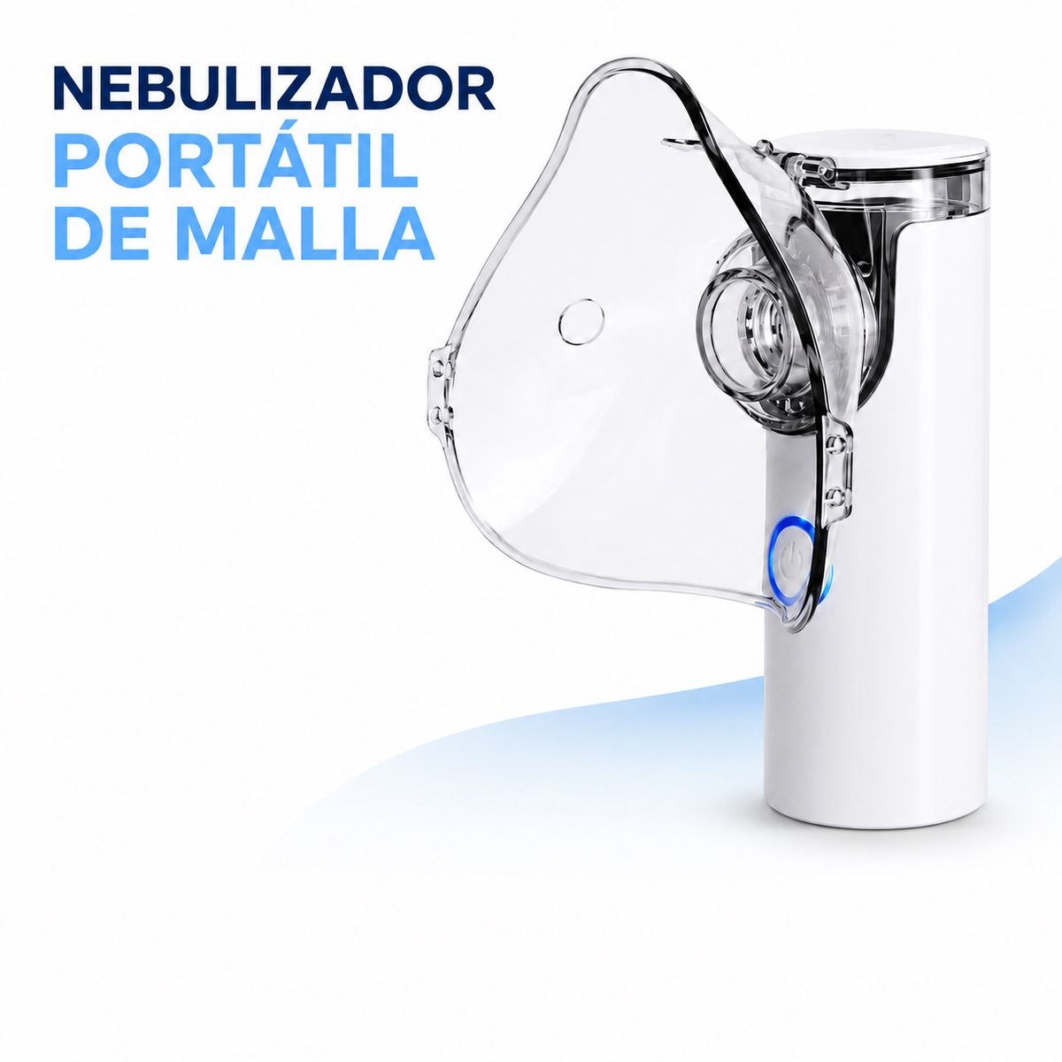 DOPA - Nebulizador Portátil De Malla Recargable Usb Adultos Niños