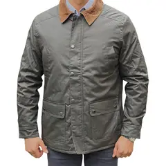 CORRALERO SASTRERIA - Chaqueta Algodón Forrada Efecto Encerado- Modern Design