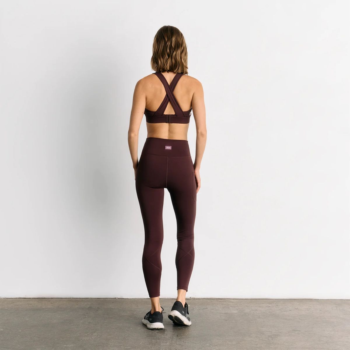 LOUNGE - Calza Deportiva Unicolor Active