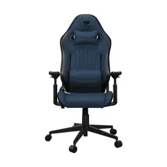 COUGAR - Silla Gamer Explore Navy Blue F, Brazos 3D, Reclinable 155°