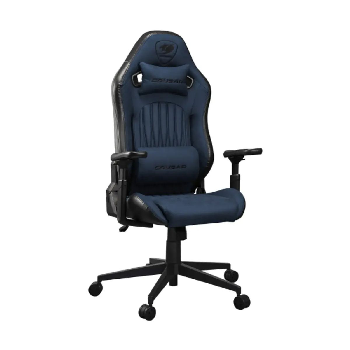 COUGAR - Silla Gamer Cougar Explore Navy Blue F, Brazos 3D, Reclinable 155°