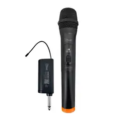 MLAB - Microfono Inalámbrico UHF Portátil Recargable