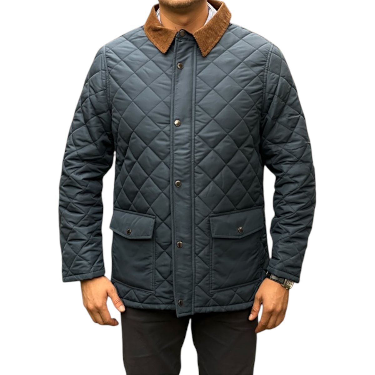 CORRALERO SASTRERIA - Chaqueta Acolchada Modern Design