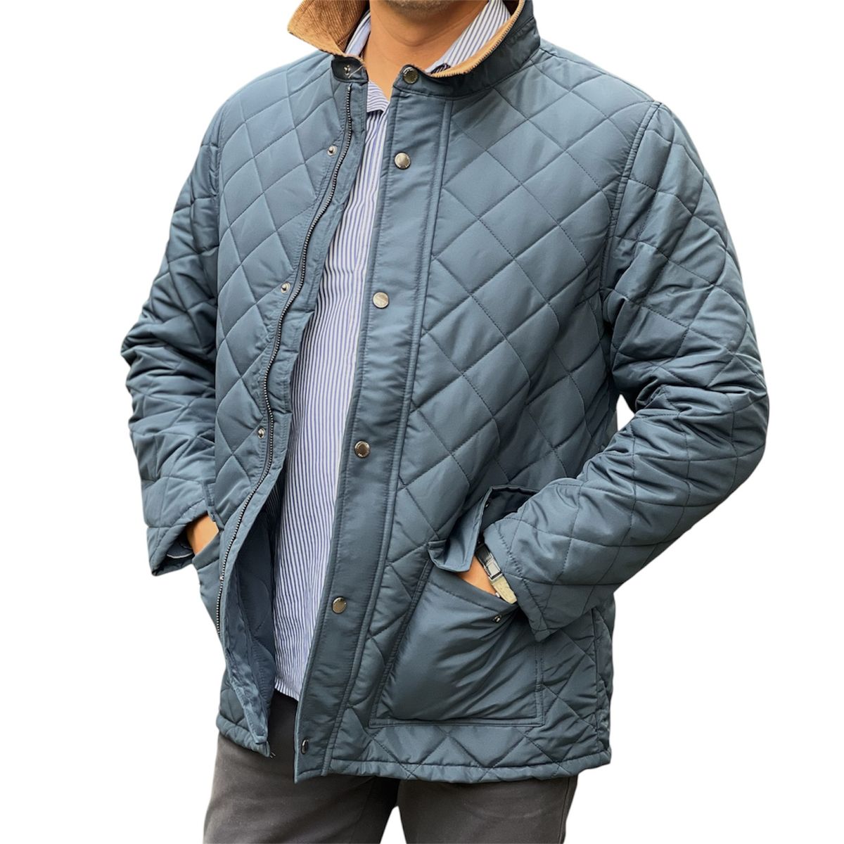CORRALERO SASTRERIA - Chaqueta Acolchada Modern Design