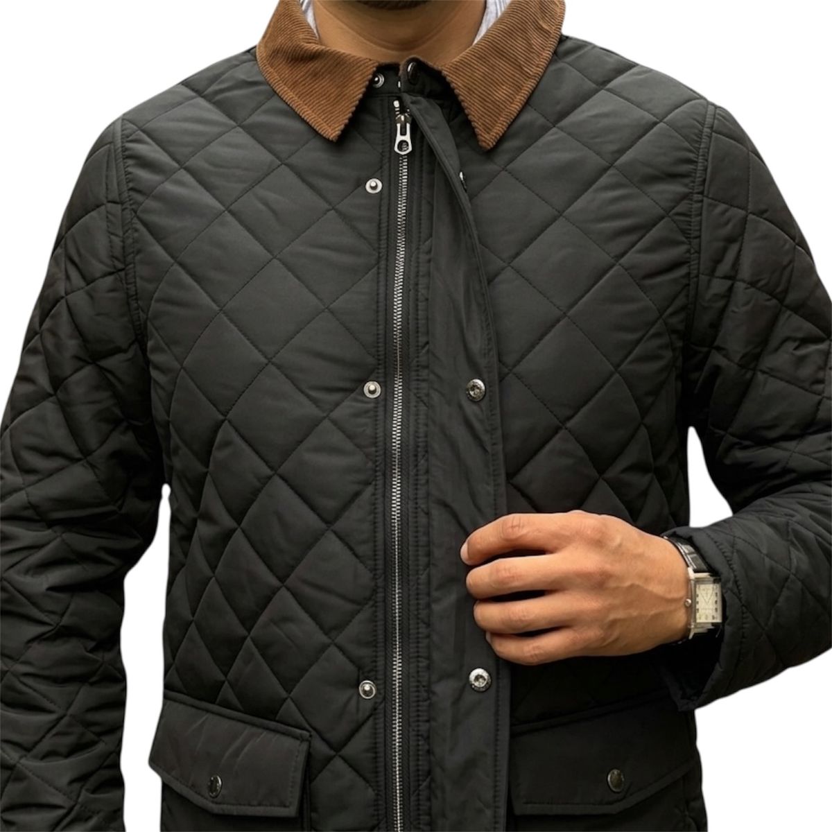 CORRALERO SASTRERIA - Chaqueta Acolchada Modern Design