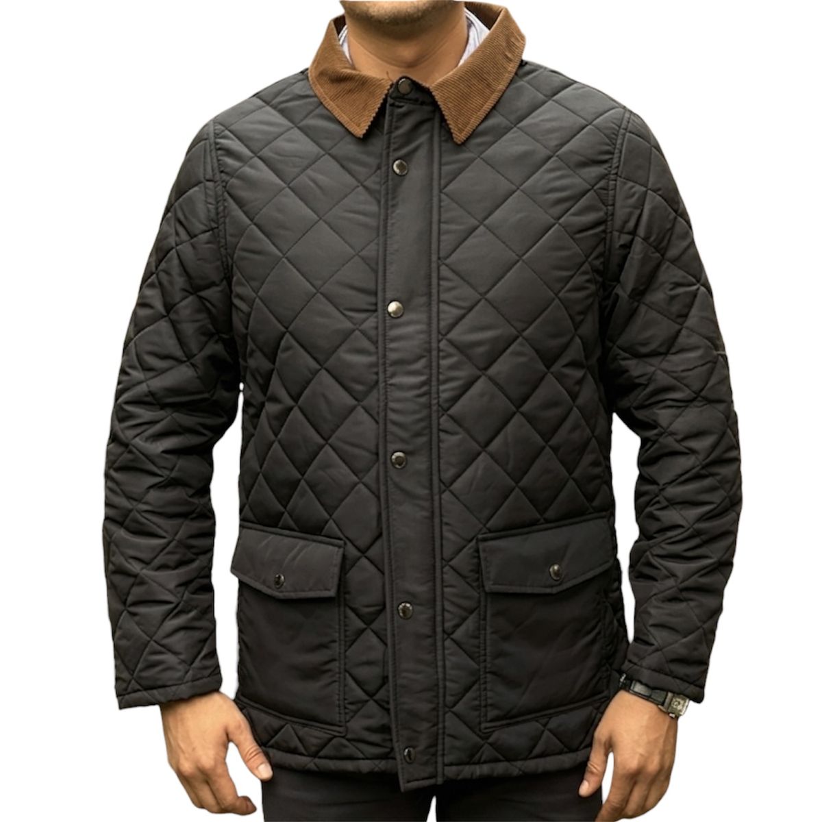 CORRALERO SASTRERIA - Chaqueta Acolchada Modern Design