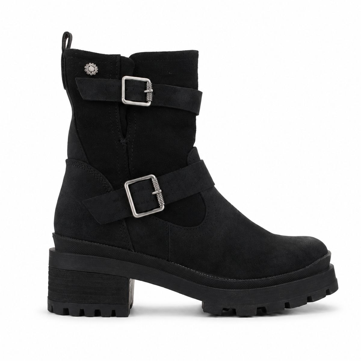 CHALADA - Botín Negro Mujer Casual Chalada Fresh