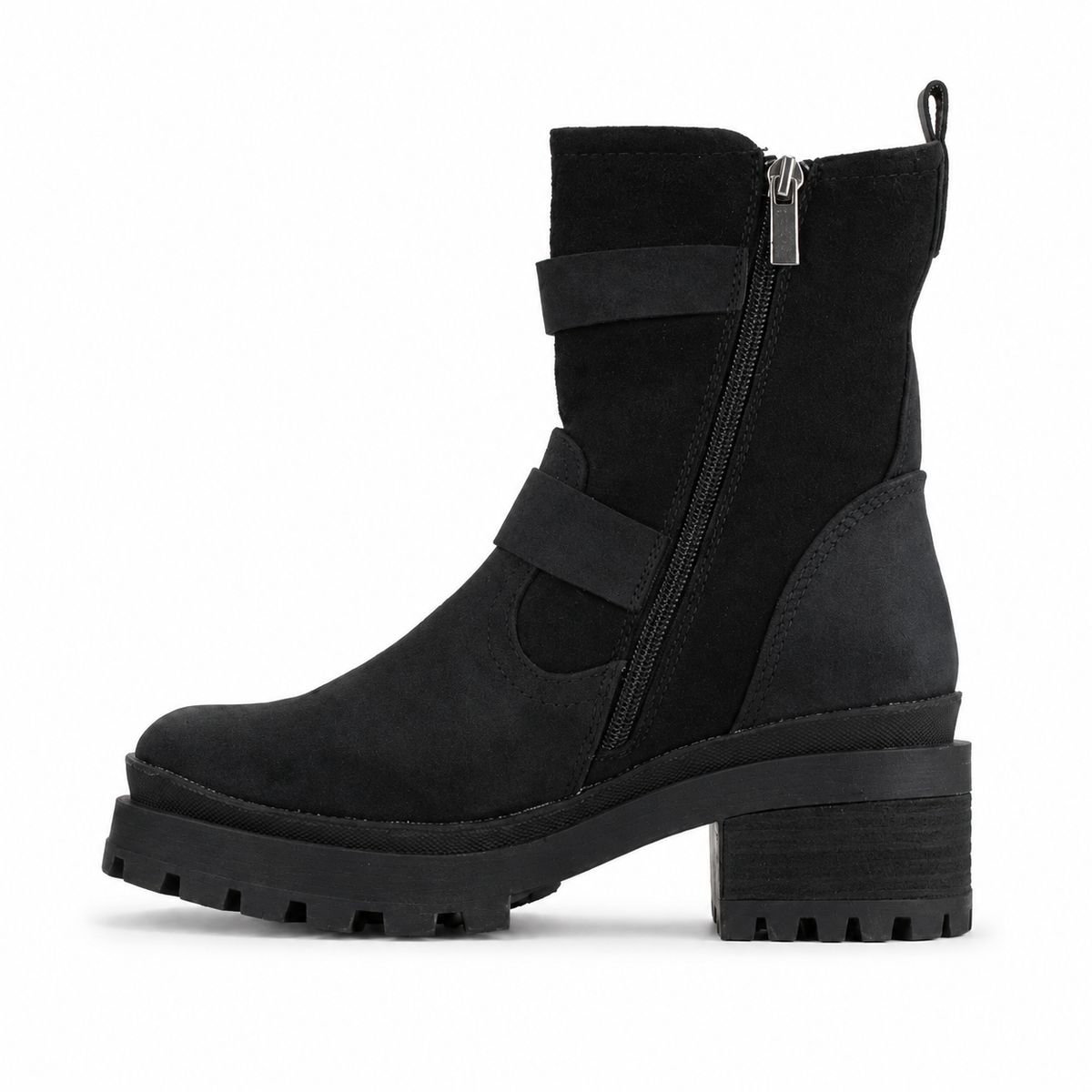 CHALADA - Botín Negro Mujer Casual Chalada Fresh