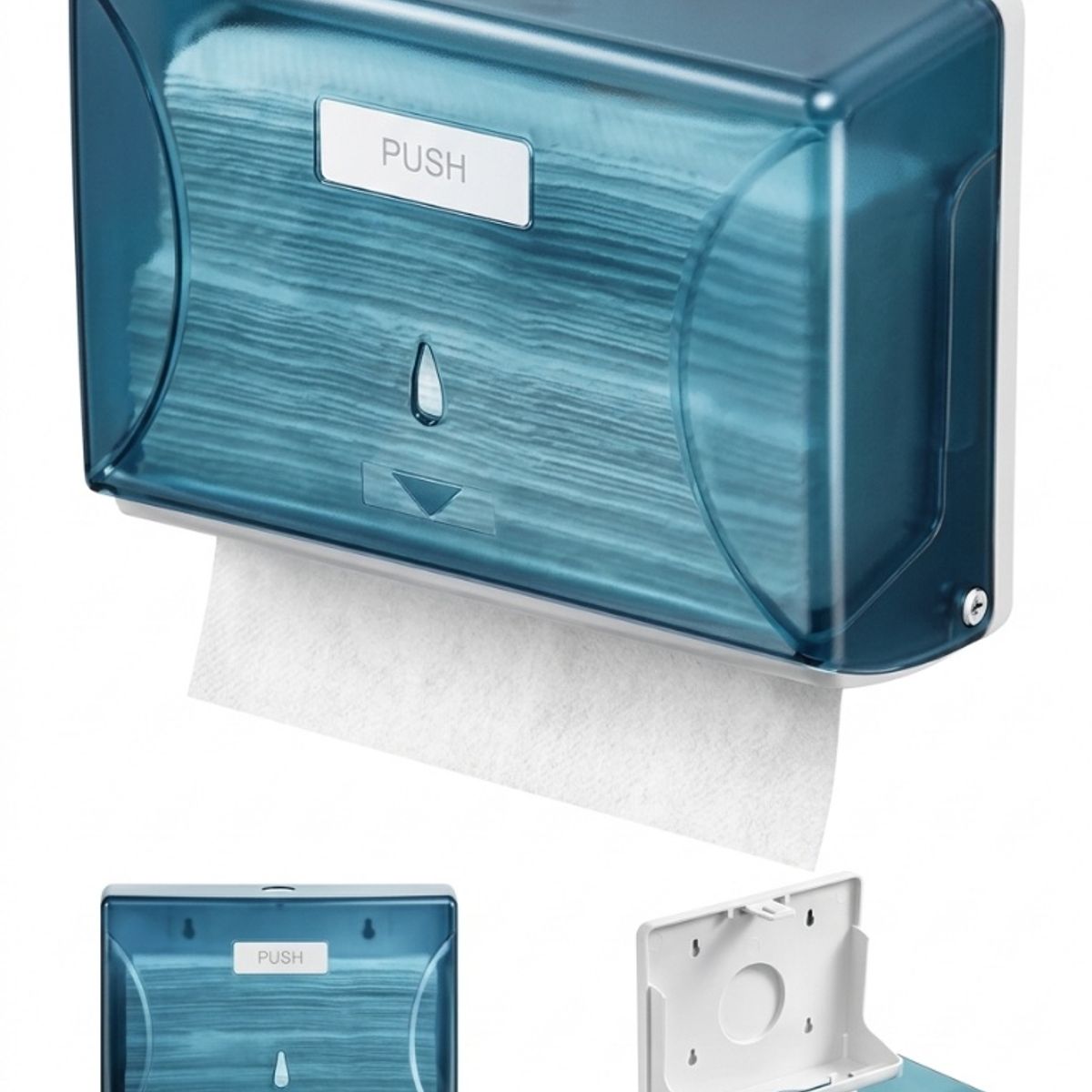 GENERICO - Dispensador de Papel Toalla Interfoliada