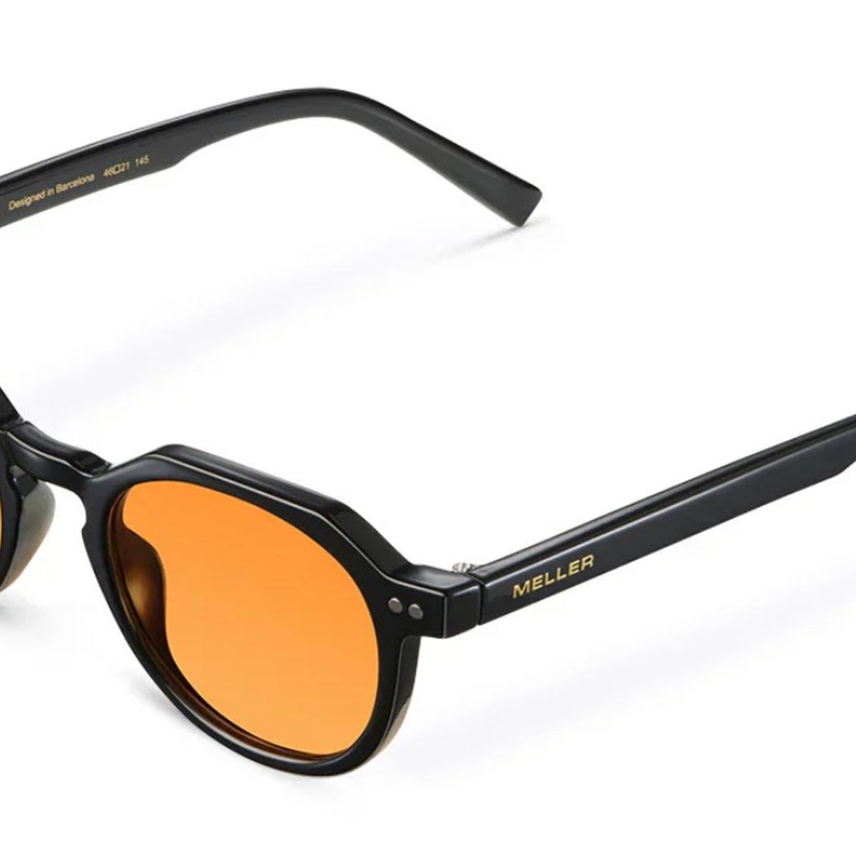 MELLER - Lentes de Sol Meller Polarizados - Chauen Black Orange