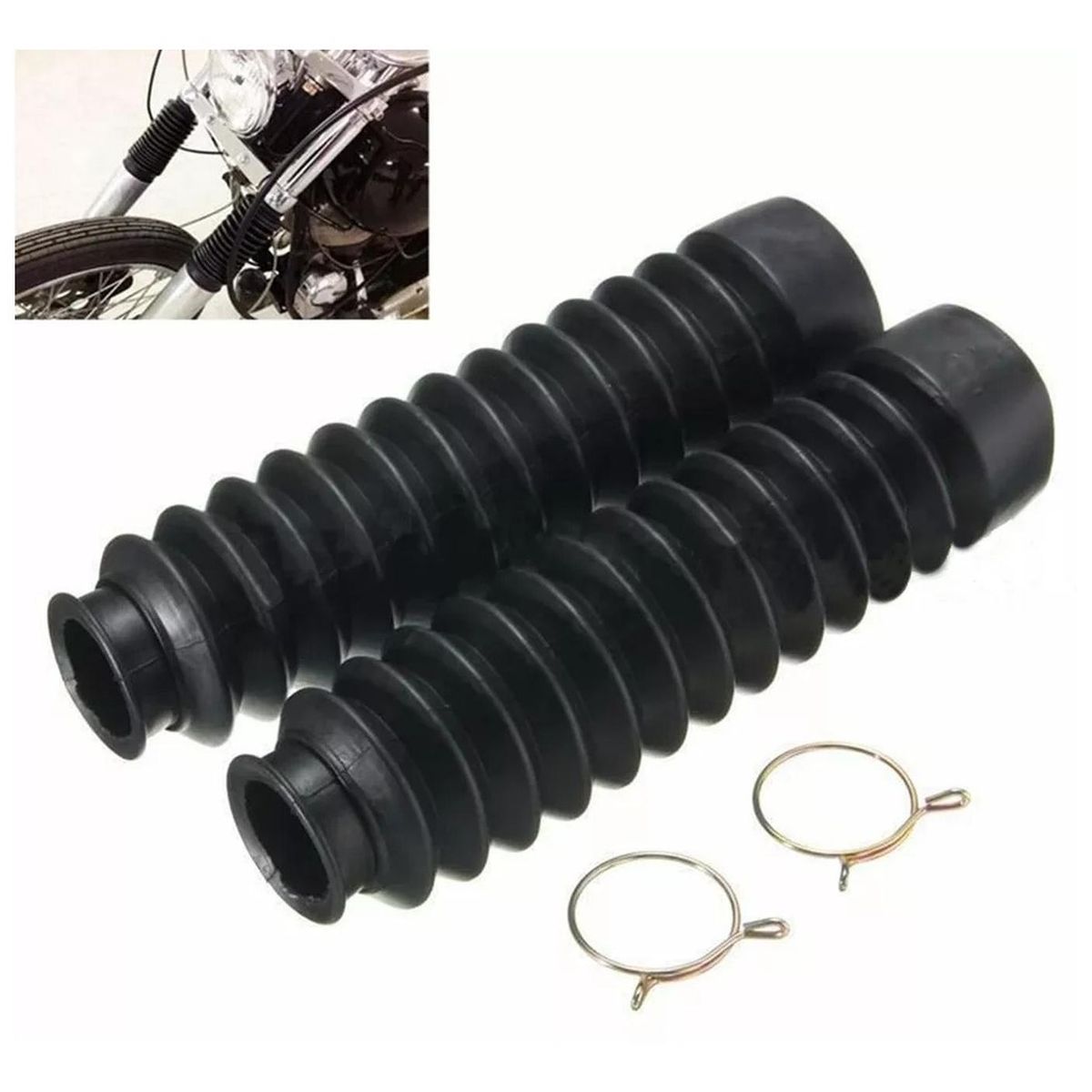 GENERICO - Fuelles Para Moto Honda Cg 125  Gn 125  En 125  An 125
