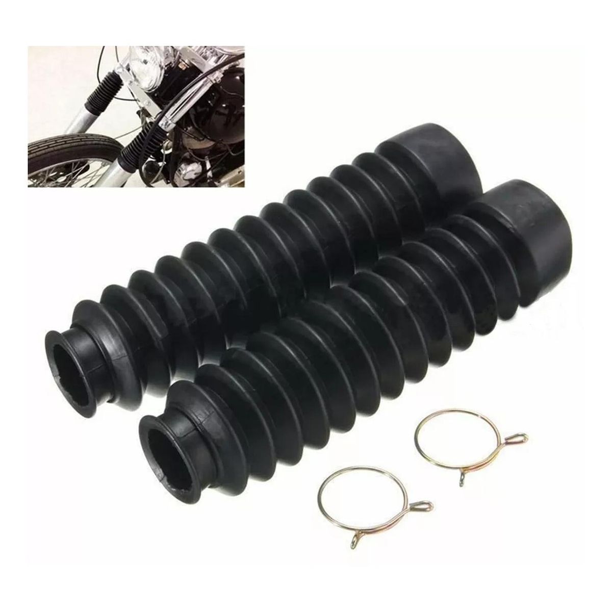 GENERICO - Fuelles Para Moto Honda Cg 125  Gn 125  En 125  An 125