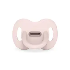 SUAVINEX - Chupete con Tetina Fisiológica SX Pro de Silicona 06 meses Soft Rosa