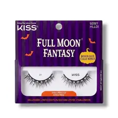 KISS - Pestañas Postizas De Tira Moon Fantasy 01