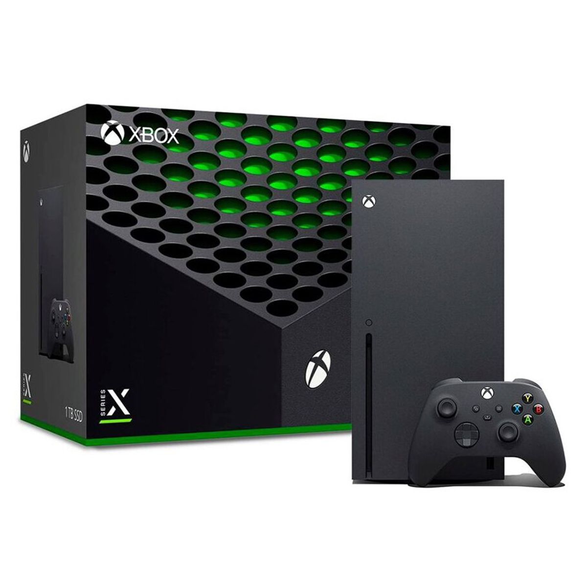 MICROSOFT - Consola XBOX Serie X 1TB