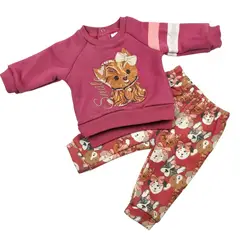 TEDMIMAK - Conjunto 2 piezas Forrado 0/3 Meses Smile