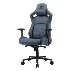 COUGAR - Silla Gamer Defensor S Navy Blue F Brazos 4D, 155°