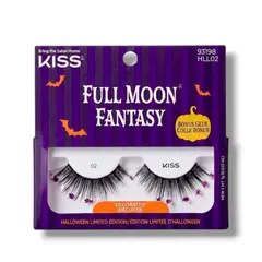 KISS - Pestañas Postizas De Tira Moon Fantasy 02