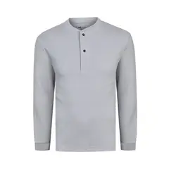 ROCKFORD - Polera Algodón Hombre Grain Gris
